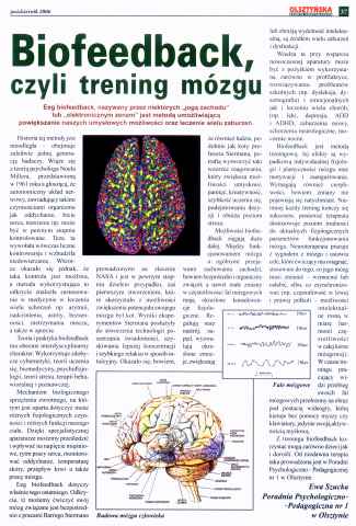 Trening mzgu